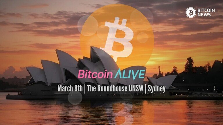 Bitcoin Alive 2025 Australia Premier Bitcoin Only Experience