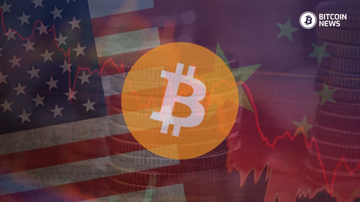 Bitcoin ETFs 1 Billion Outflows US China Trade Tensions