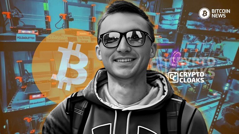 Bitcoin News Exclusive Interview CryptoCloaks Rick