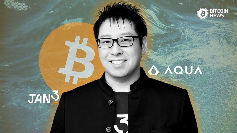 JAN3 samson mow AQUA wallet