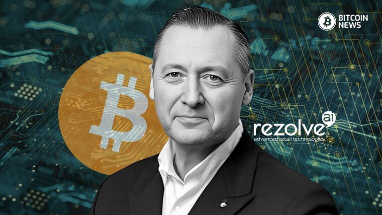 Rezolve AI Unveils $1 Billion Bitcoin Treasury Plan