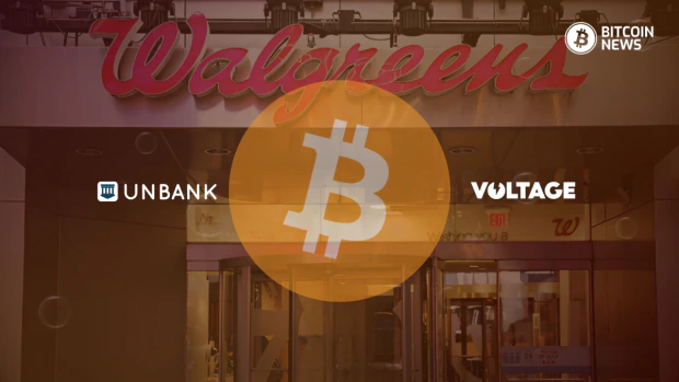 Unbank Chooses Voltage to Bring Lightning Fast Bitcoin Transfers to 40,000+ Locations Including Walgreens and CVS