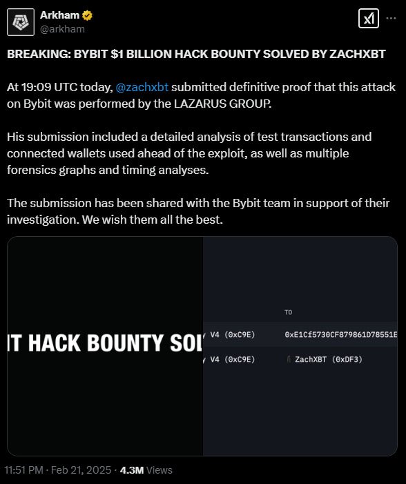 arkham zachxbt bounty