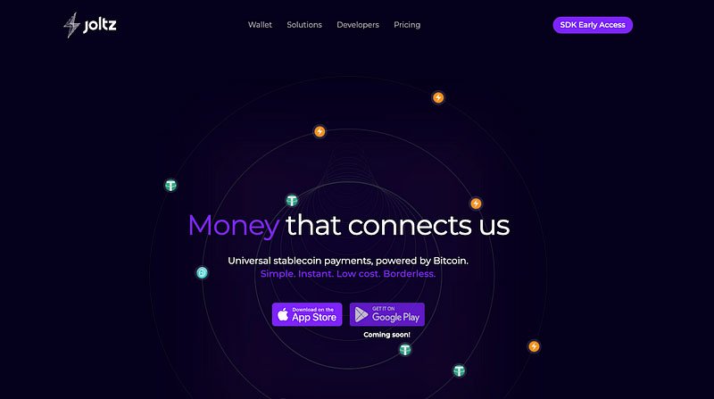 joltz money that connects us