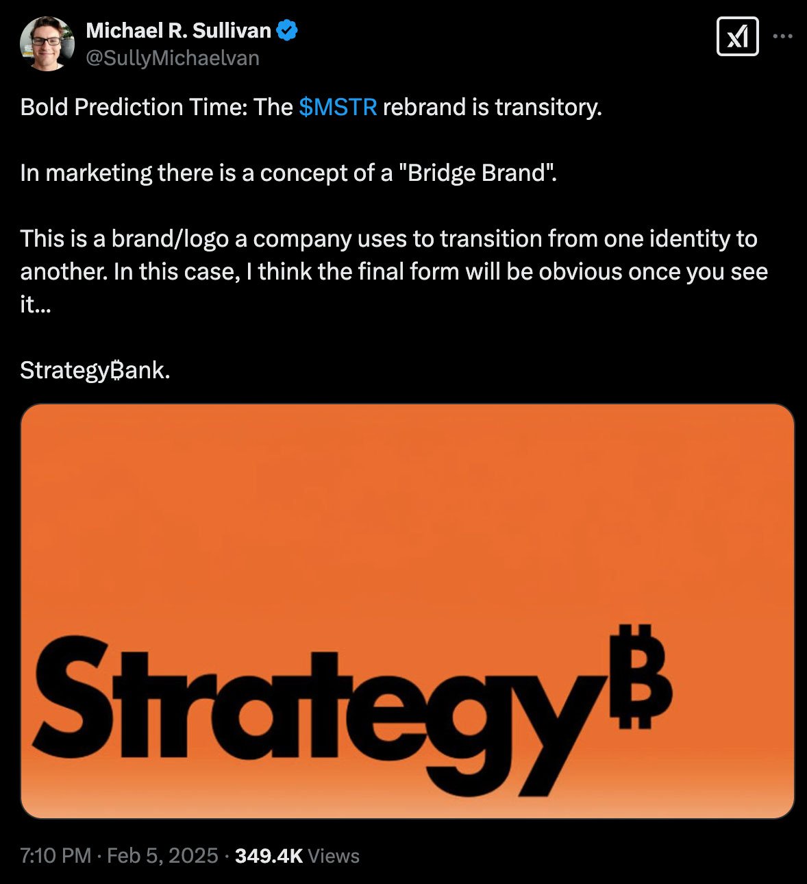 strategy bank michael sullivan