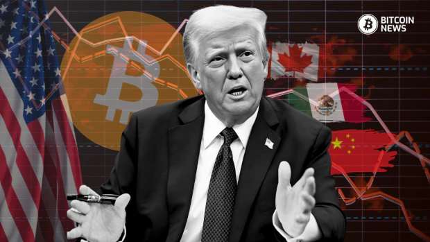 Trump’s Tariffs: Bitcoin Dips Under $100K as Trade War Fears Mount