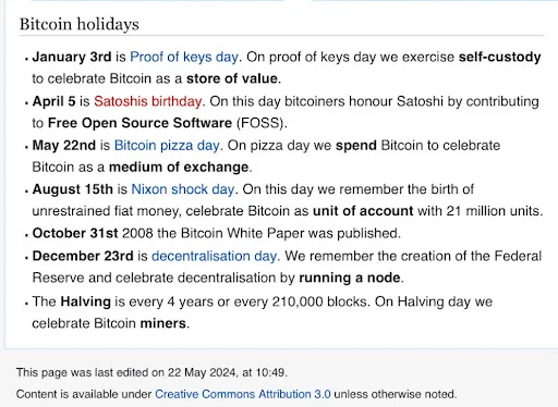 Bitcoin holidays bitcoin wiki