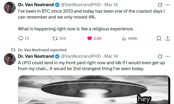 Dr. Van Nostrand on x