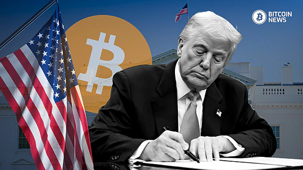 Trump Signs Executive Order Creating U.S. Strategic Bitcoin Reserve