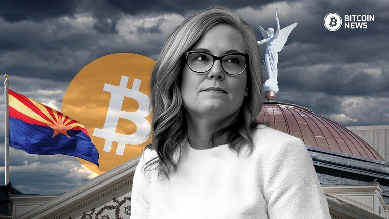 Arizona Bitcoin Reserve Bill veto