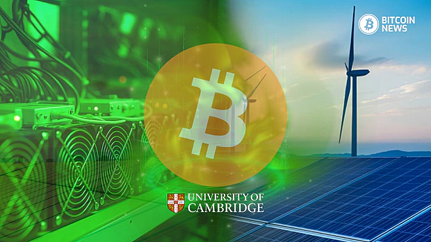 Bitcoin Mining Now Uses Over 50% Green Energy: Cambridge Study