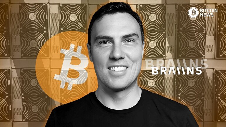 Braiins Mining Jan Čapek