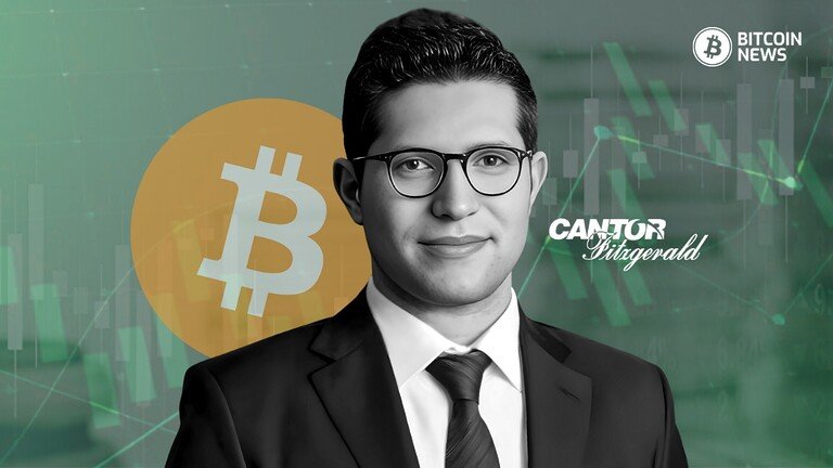 Cantor Fitzgerald bitcoin 21 capital