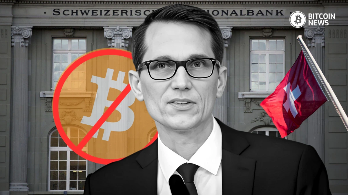 Swiss National Bank Stays Firm Against Bitcoin Reserve Push