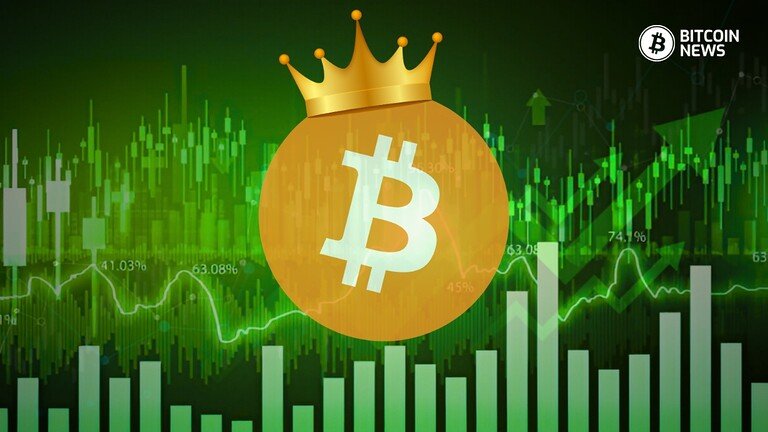 Bitcoin Dominance Hits 65%, Highest in 4 Years