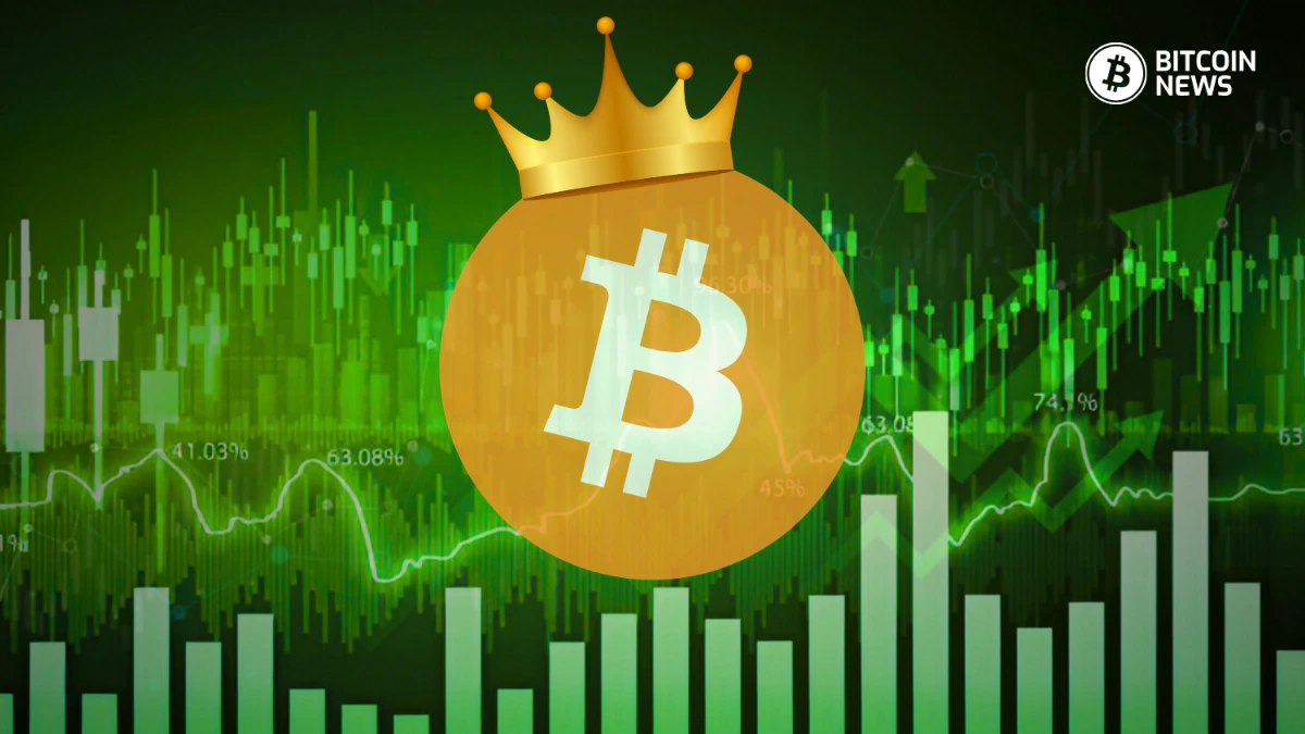 Bitcoin Dominance Hits 65%, Highest in 4 Years
