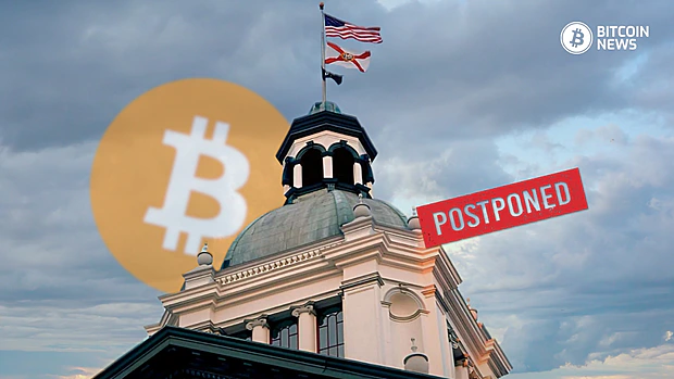 Florida Bitcoin Reserve Bills “Indefinitely Postponed”