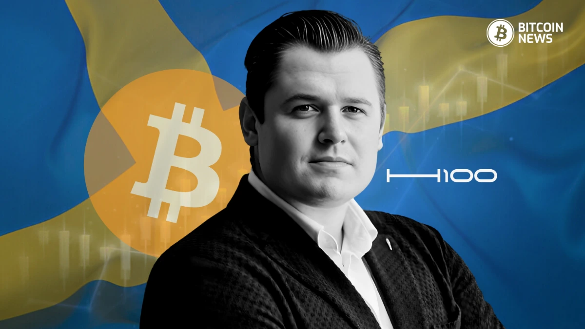H100 Becomes First Swedish Company with a Bitcoin Reserve
