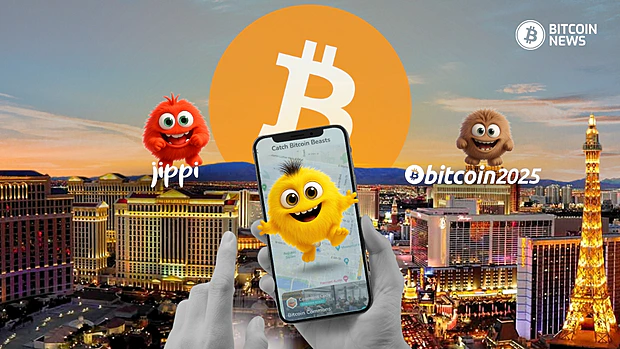 Jippi Launches Pokémon GO-Style Bitcoin Game at Bitcoin 2025