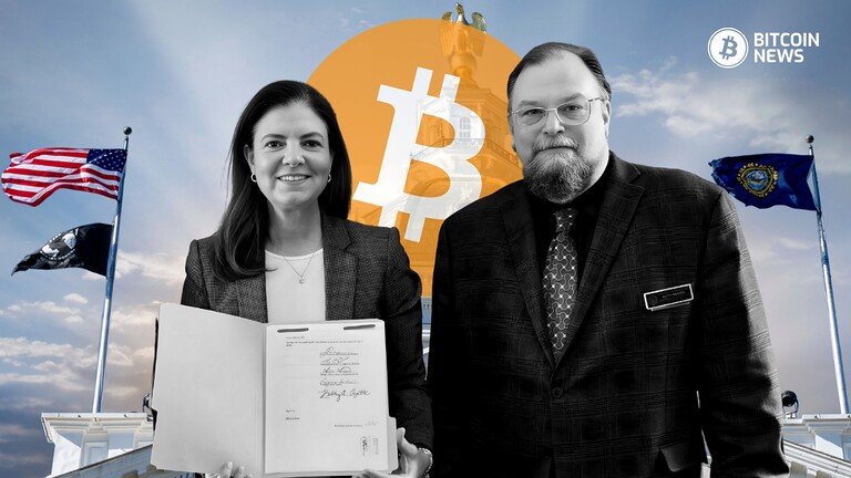 New Hampshire Approves Bitcoin Reserve Bill
