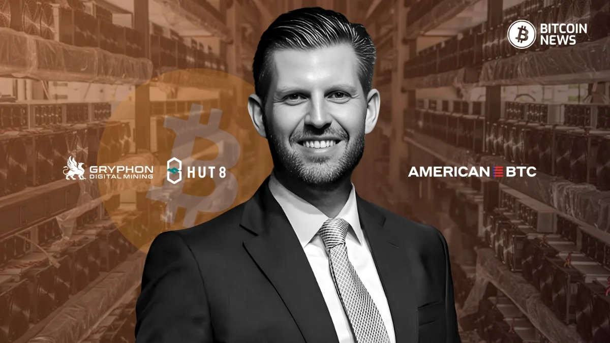 Trump American Bitcoin Go Public Merger Gryphon