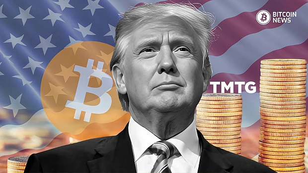 Trump Media Will Raise $2.5 Billion to Build Bitcoin Treasury