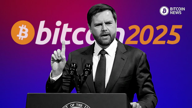 JD Vance in Las Vegas: “100 Million Americans will Hold Bitcoin”