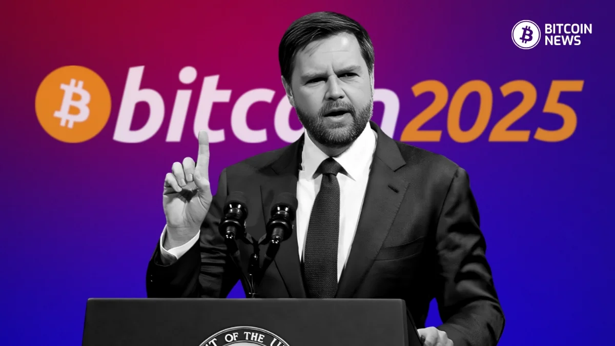U.S. VP JD Vance Addresses Attendees at Bitcoin 2025