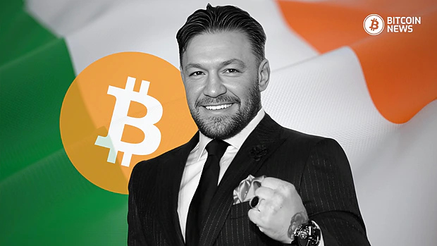 Former UFC Champion Conor McGregor Calls for an Irish Bitcoin Reserve