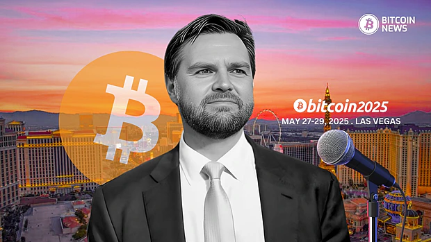 U.S. Vice President JD Vance to Speak at Bitcoin 2025 in Las Vegas