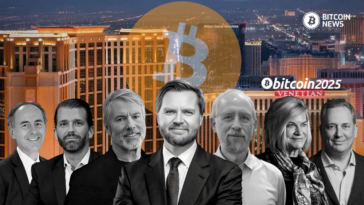 Bitcoin 2025 Conference Kicks off in Las Vegas Today