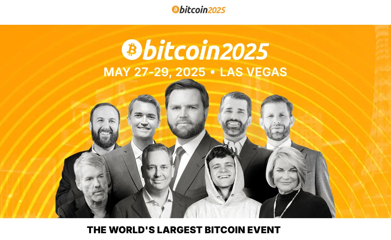 U.S. Vice President JD Vance to Speak at Bitcoin 2025 in Las Vegas 2 bitcoin-2025-speakers