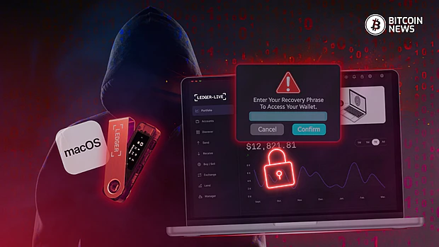 Fake Ledger Live App Discovered Targeting MacOS Users