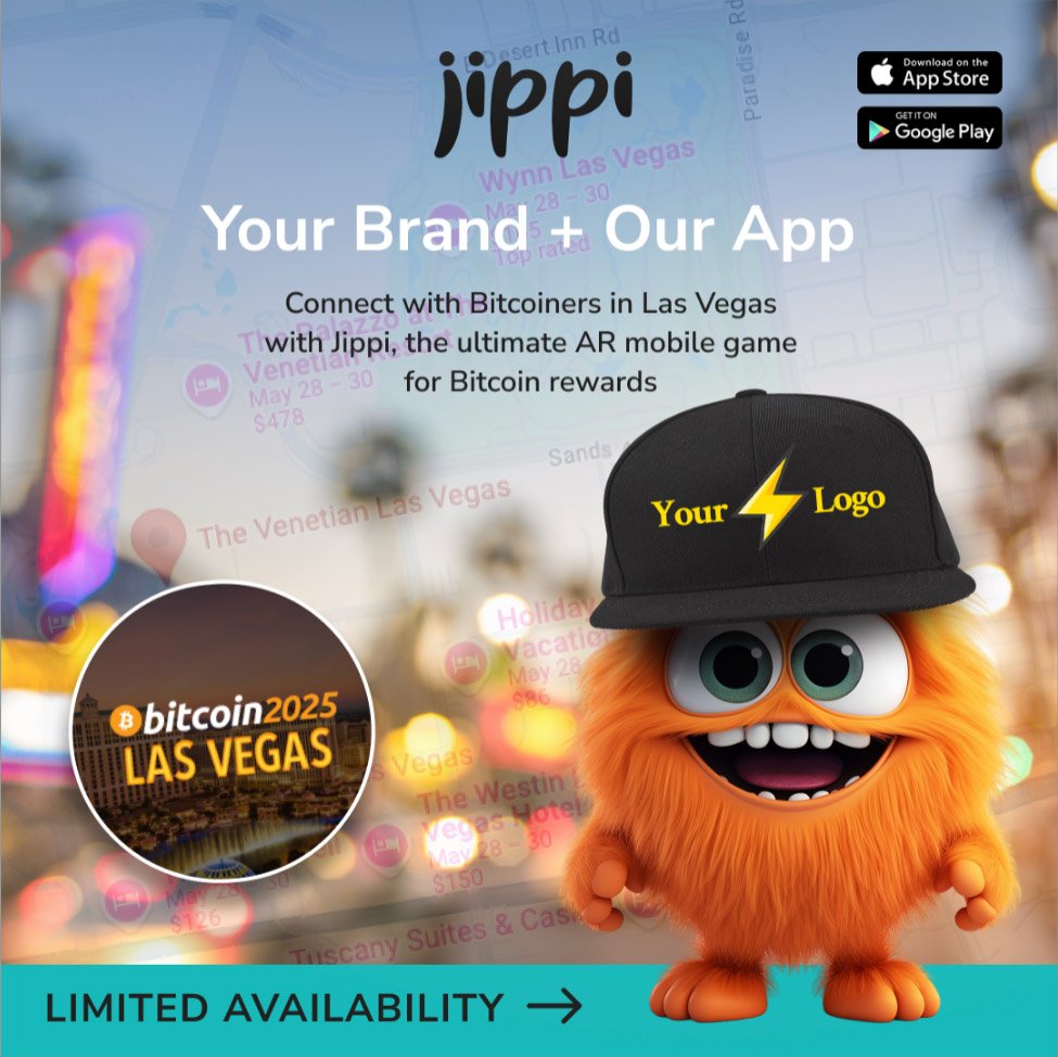 How Oliver Porter is Helping Gen Z Earn and Learn Bitcoin With Jippi 4 jippi bitcoin 2025 las vegas