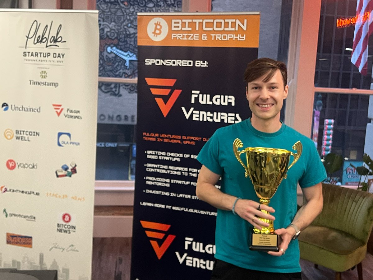 How Oliver Porter is Helping Gen Z Earn and Learn Bitcoin With Jippi 3 jippi prize