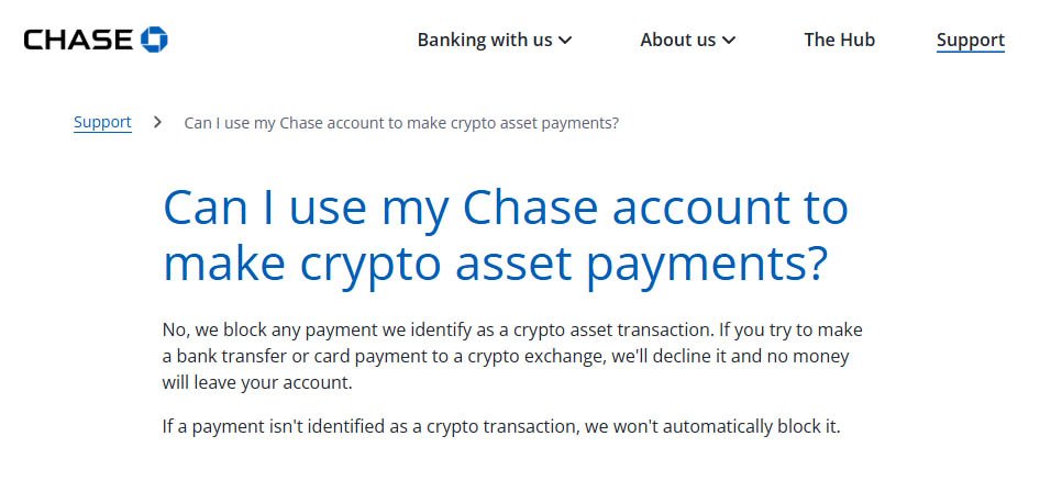 jpmorgan chase uk crypto