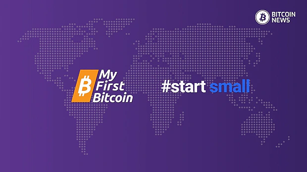 My First Bitcoin Receives $1M Grant from #StartSmall