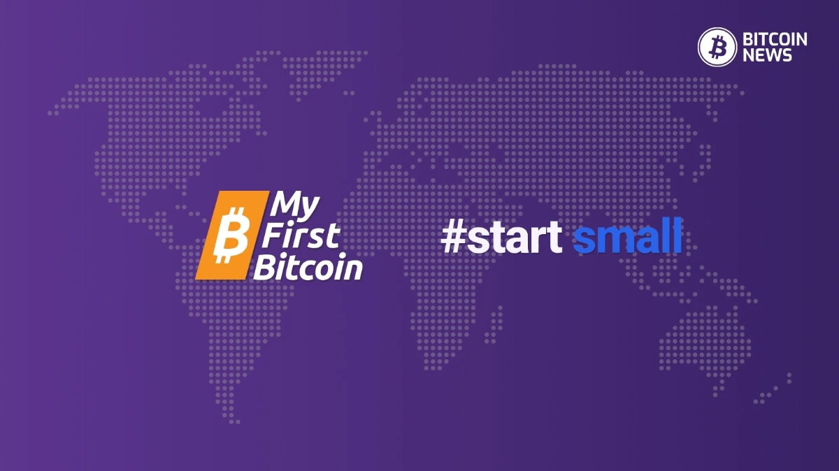 My First Bitcoin Receives $1M Grant from #StartSmall