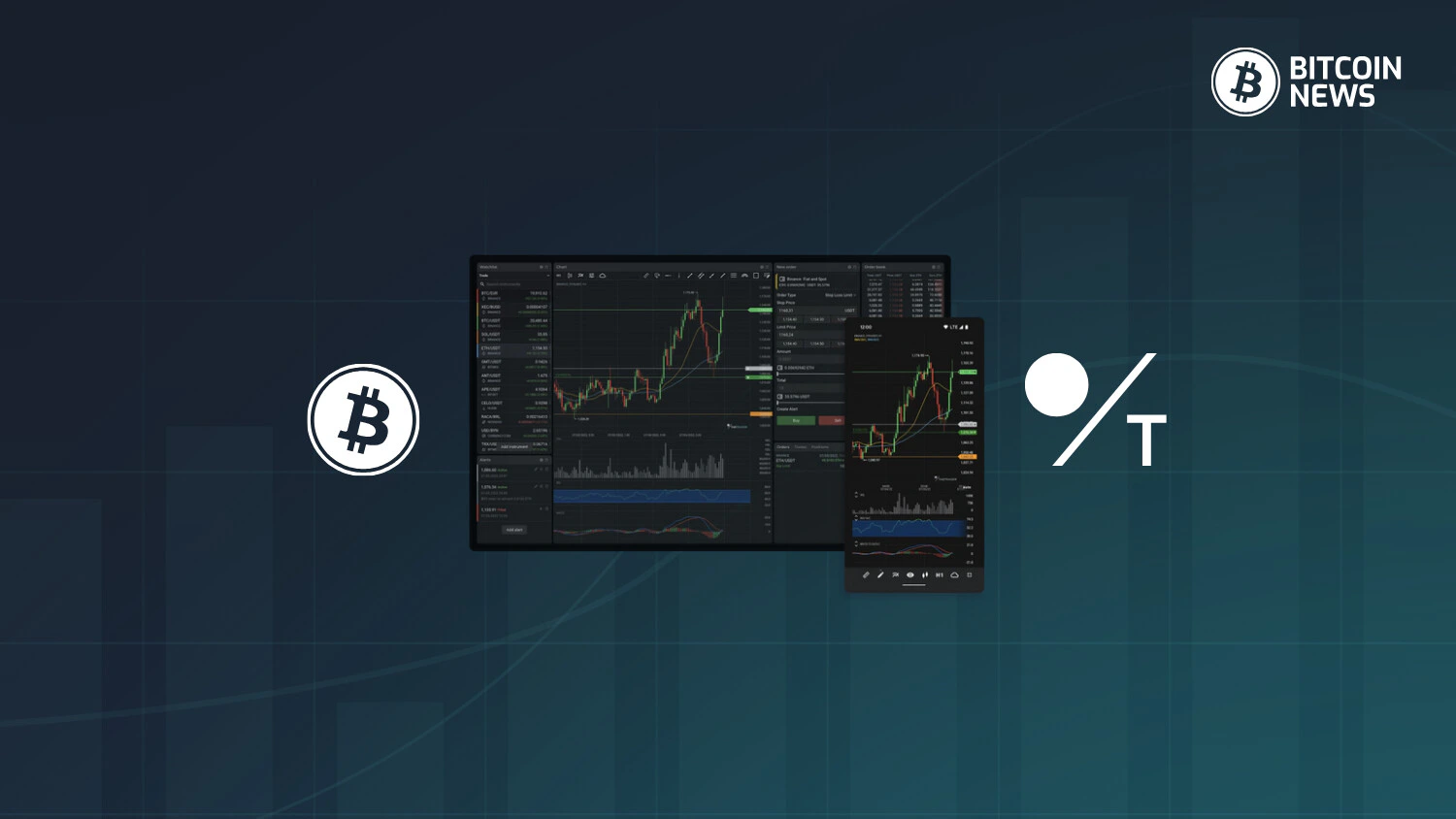 Bitcoin News and TabTrader Form a Strategic Partnership to Enhance Bitcoin Investing and Access to Breaking News for Users