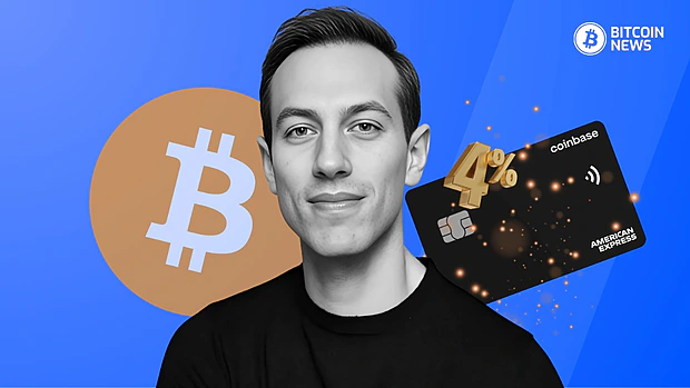 Coinbase Launches Bitcoin Rewards Credit Card with American Express