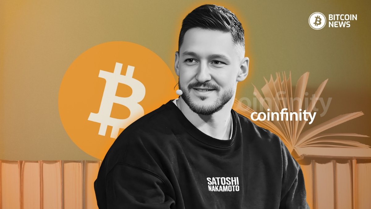 Exclusive Interview Coinfinity fabian
