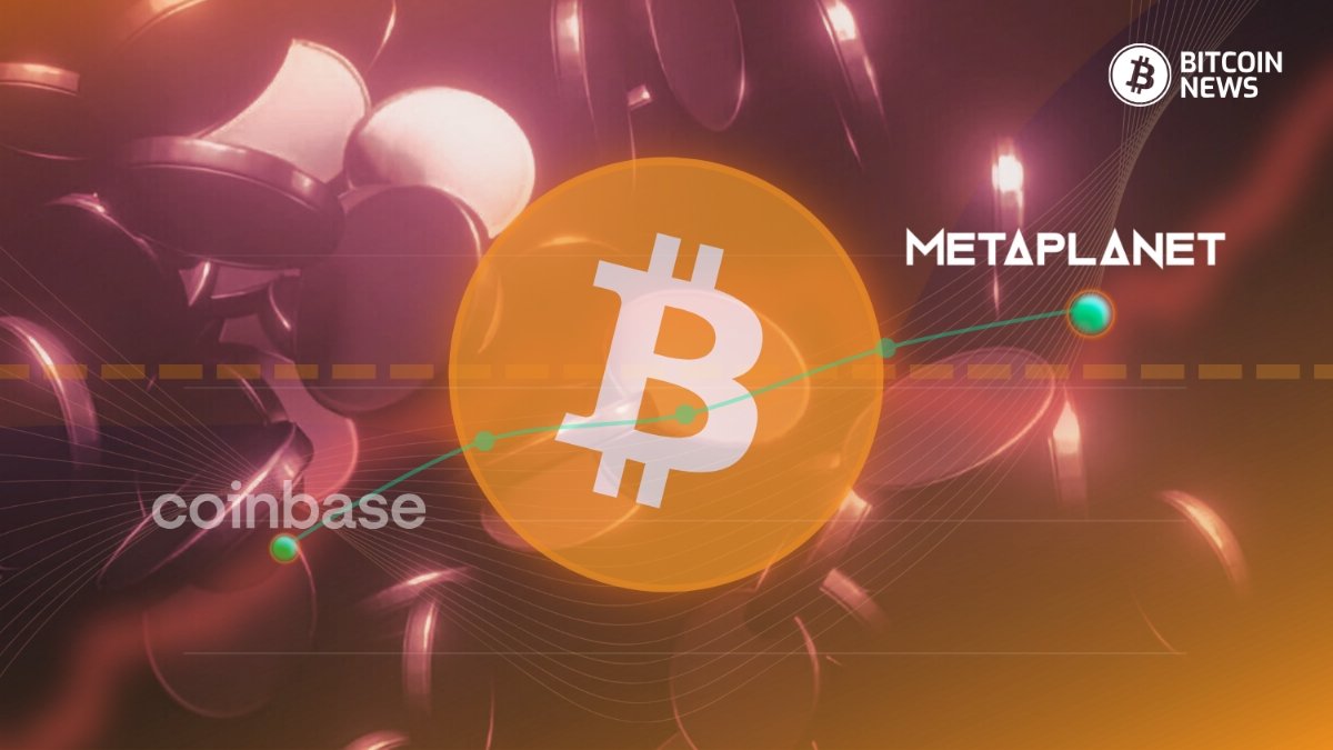 Metaplanet BTC Reserve Flips Coinbase 2025 Goal