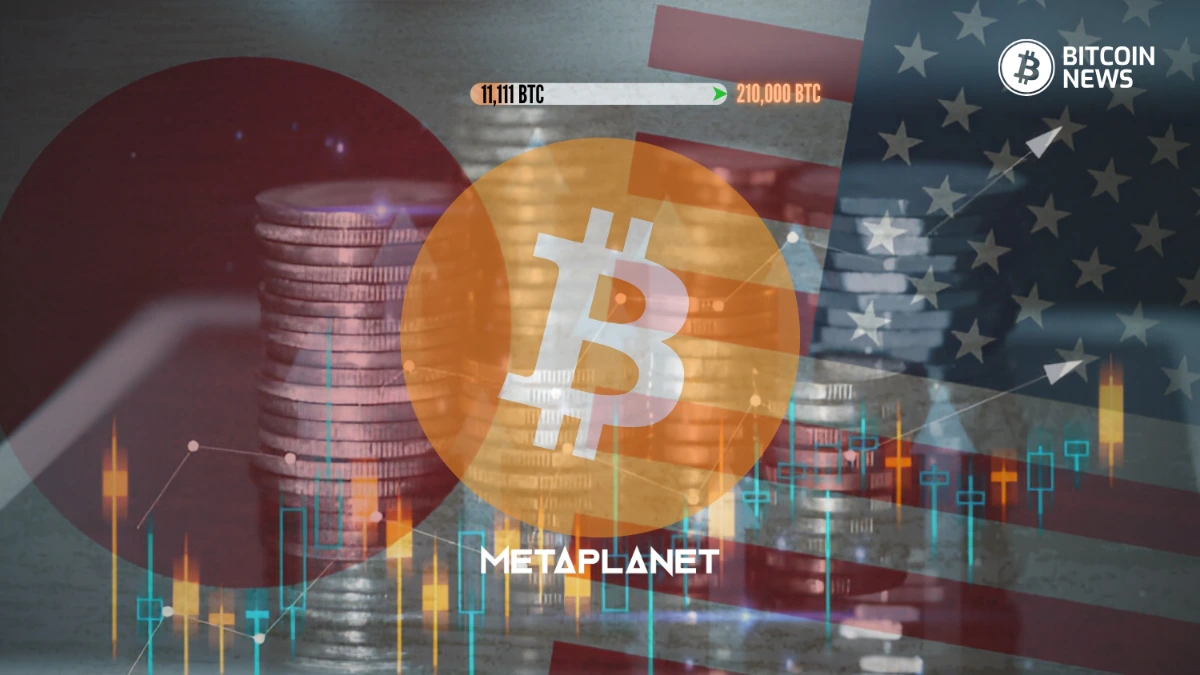 Metaplanet Boosts Bitcoin Strategy, Pumps $5B into US Subsidiary