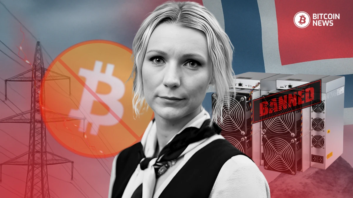 Norway to Ban New Bitcoin Mining Centers in 2025 to Save Energy