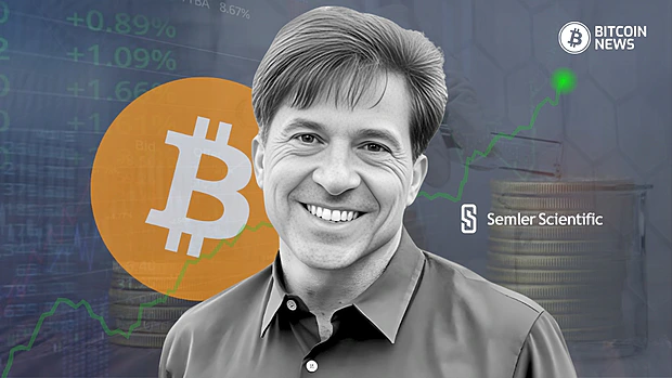 Semler Scientific Raises Bitcoin Treasury Target to 105,000 BTC by 2027