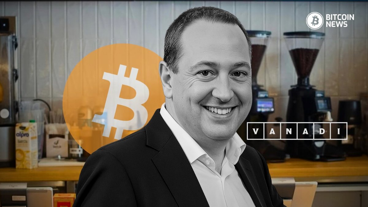 Spanish Café Chain Vanadi €1 Billion Bitcoin treasury