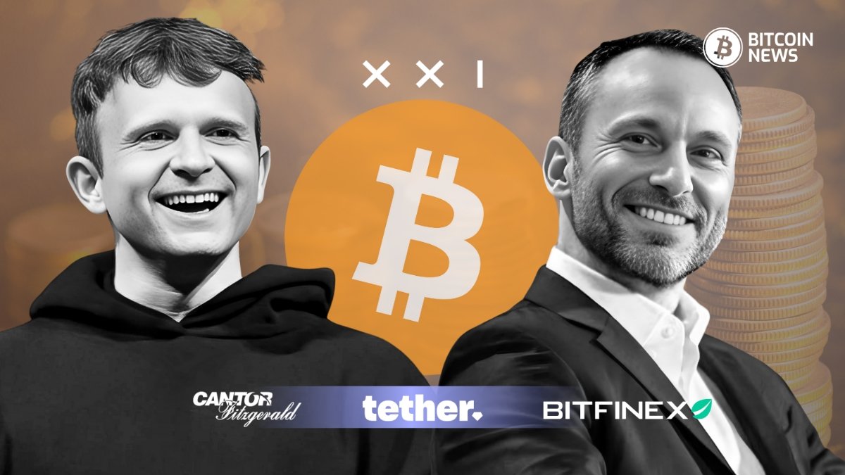 Twenty One Capital Receives 35000 BTC