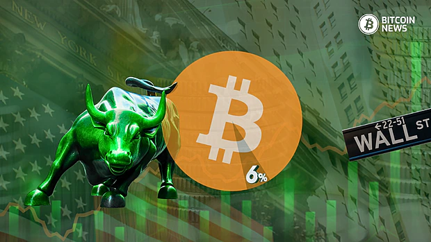US-Listed Bitcoin ETFs Now Hold Over 6% of Total BTC Supply