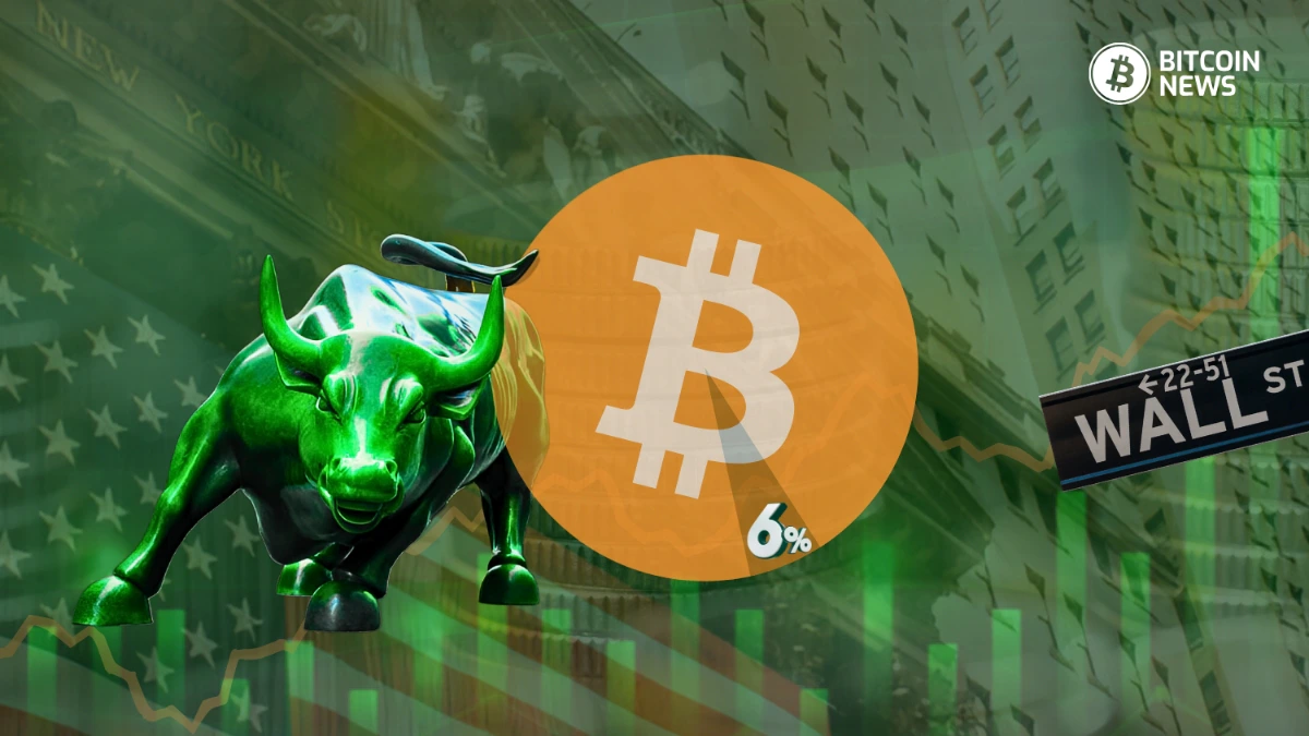 US-Listed Bitcoin ETFs Now Hold Over 6% of Total BTC Supply