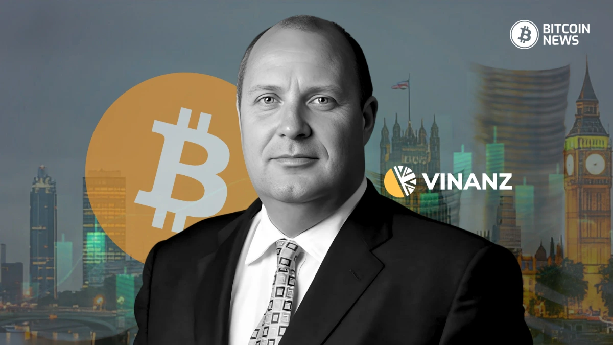 Vinanz Raises £3.58 Million as Retail Investors Back Bitcoin Strategy